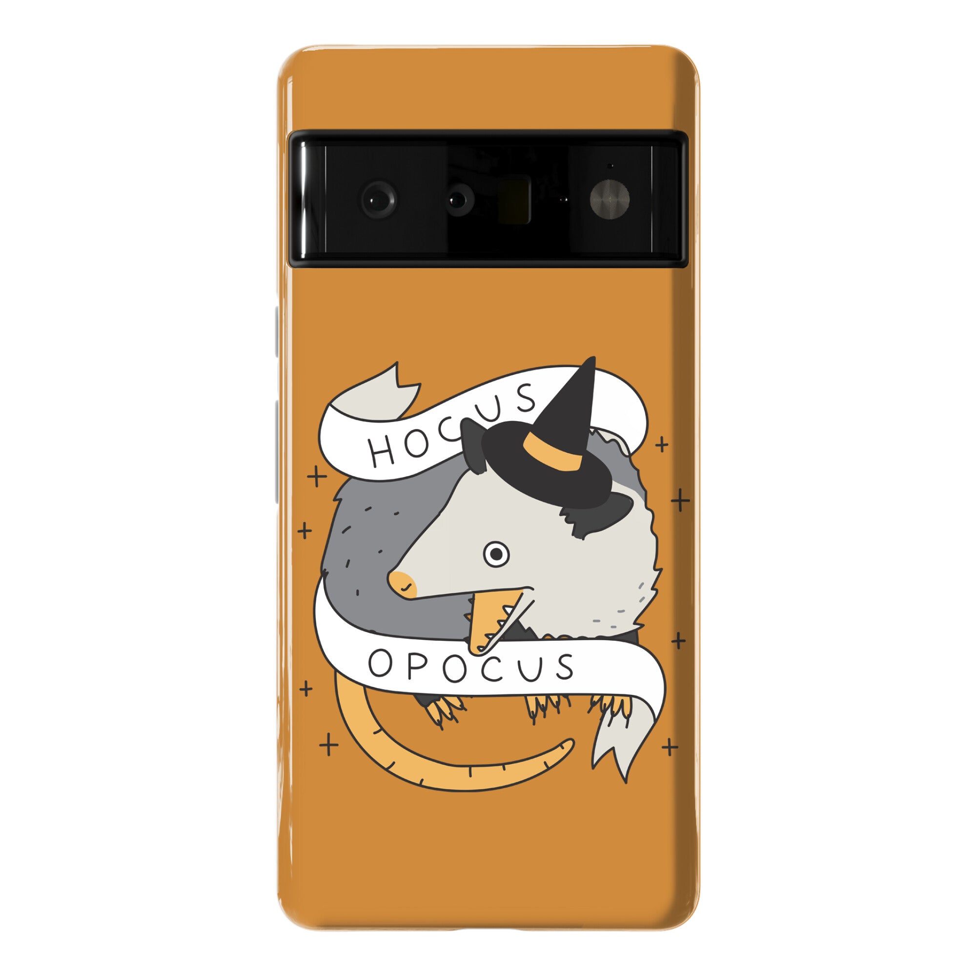Hocus Opocus Opossum Phone Case